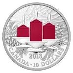 2013 $10 Fine Silver Coin – Holiday Candles